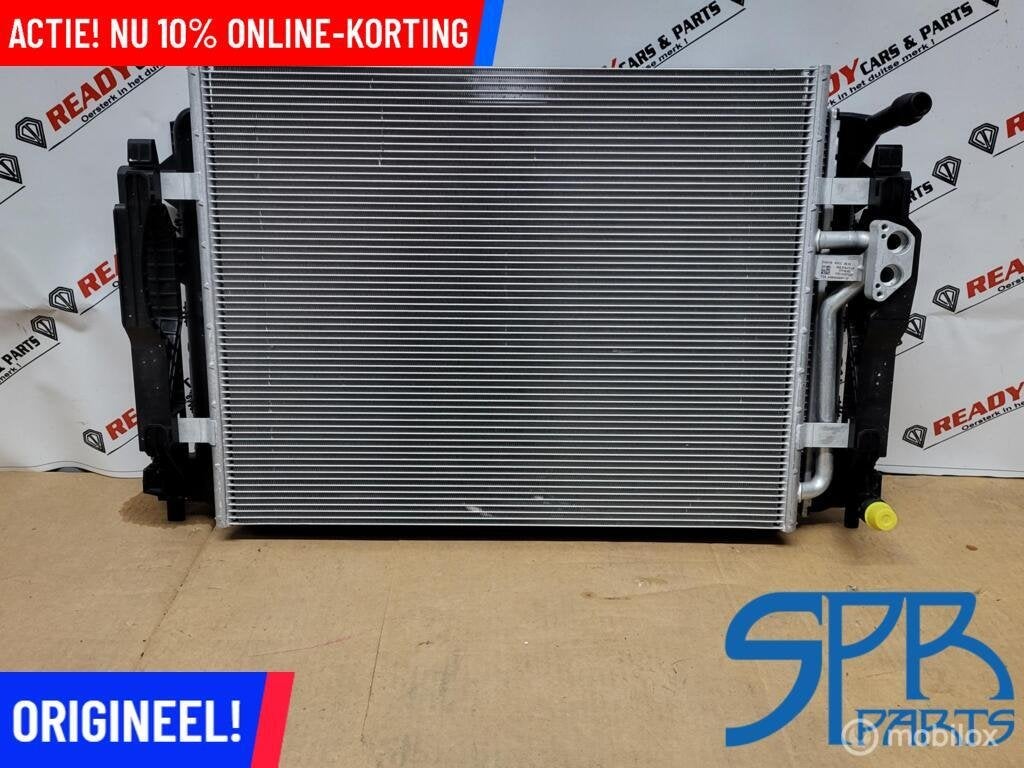 GOLF 7 E-GOLF Koelerpakket 5QE816416K 5Q0121251GG RADIATEUR, Volkswagen, Nieuw, Ophalen of Verzenden, Volkswagen