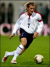 Voetbal shirt Engeland 2004 Beckham, Verzamelen, Ophalen of Verzenden, Zo goed als nieuw, Buitenlandse clubs, Shirt