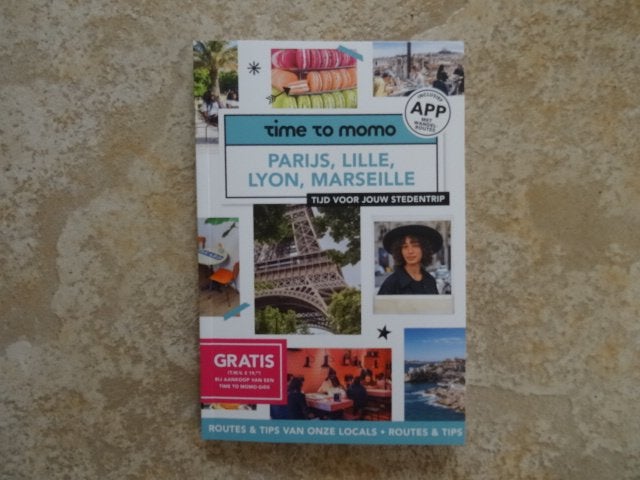 time to momo reisgids Parijs, Lille, Lyon, Marseille, Overige merken, Europa, Ophalen of Verzenden, Zo goed als nieuw