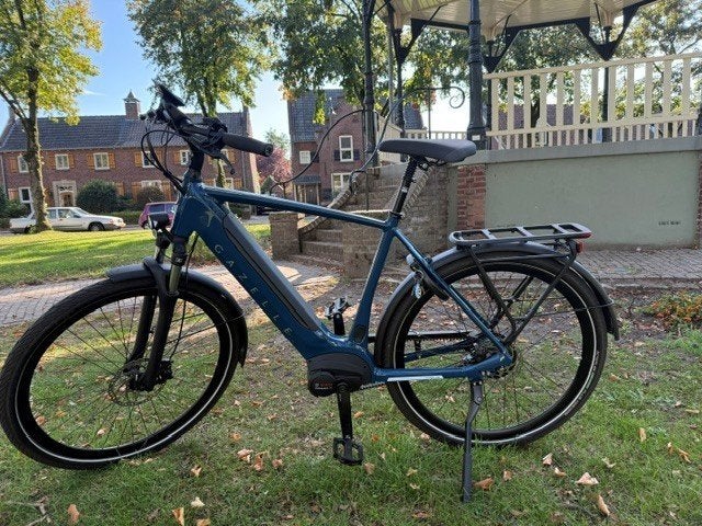 Heren Fiets Gazelle Ulimate 380 uit aug 2024, Zo goed als nieuw, 50 km per accu of meer, 55 tot 59 cm, Ophalen