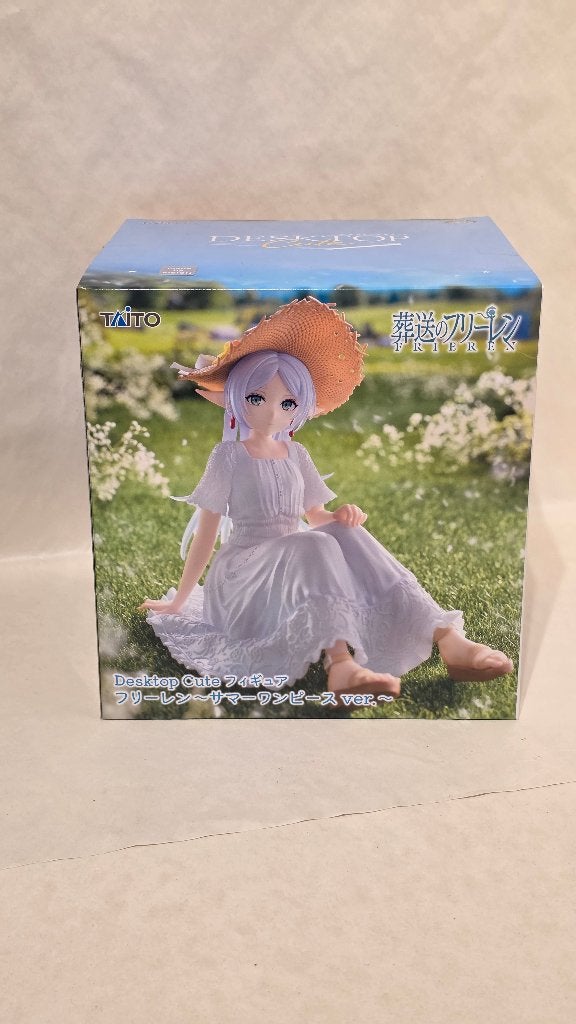 Frieren PVC Statue Desktop Cute Figure Frieren 13 cm, Verzenden, Nieuw, Info@heo.com, Heo