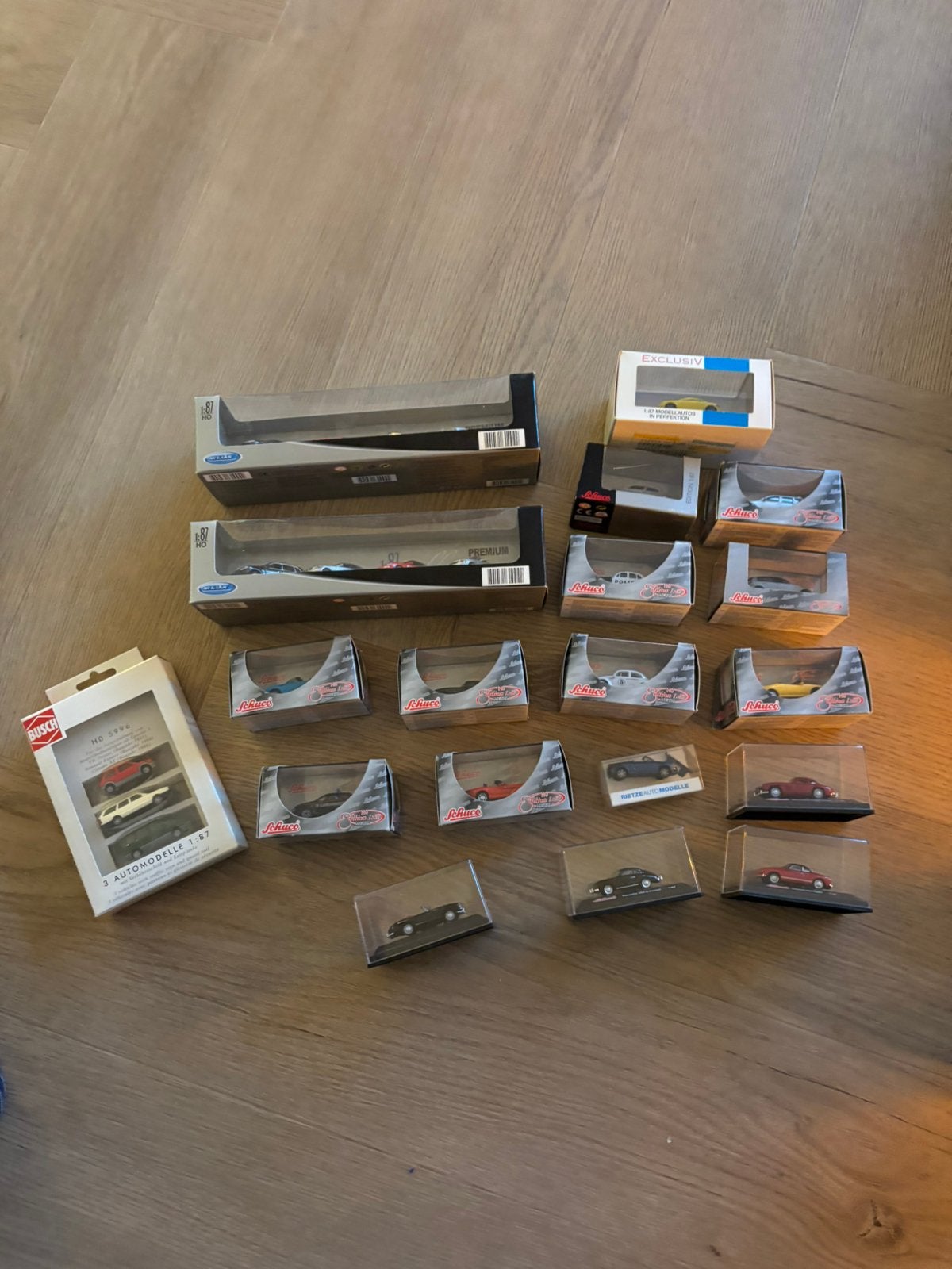 Diverse schuco 1:87 modelautos nieuw, Ophalen of Verzenden, Nieuw, Auto, Schuco