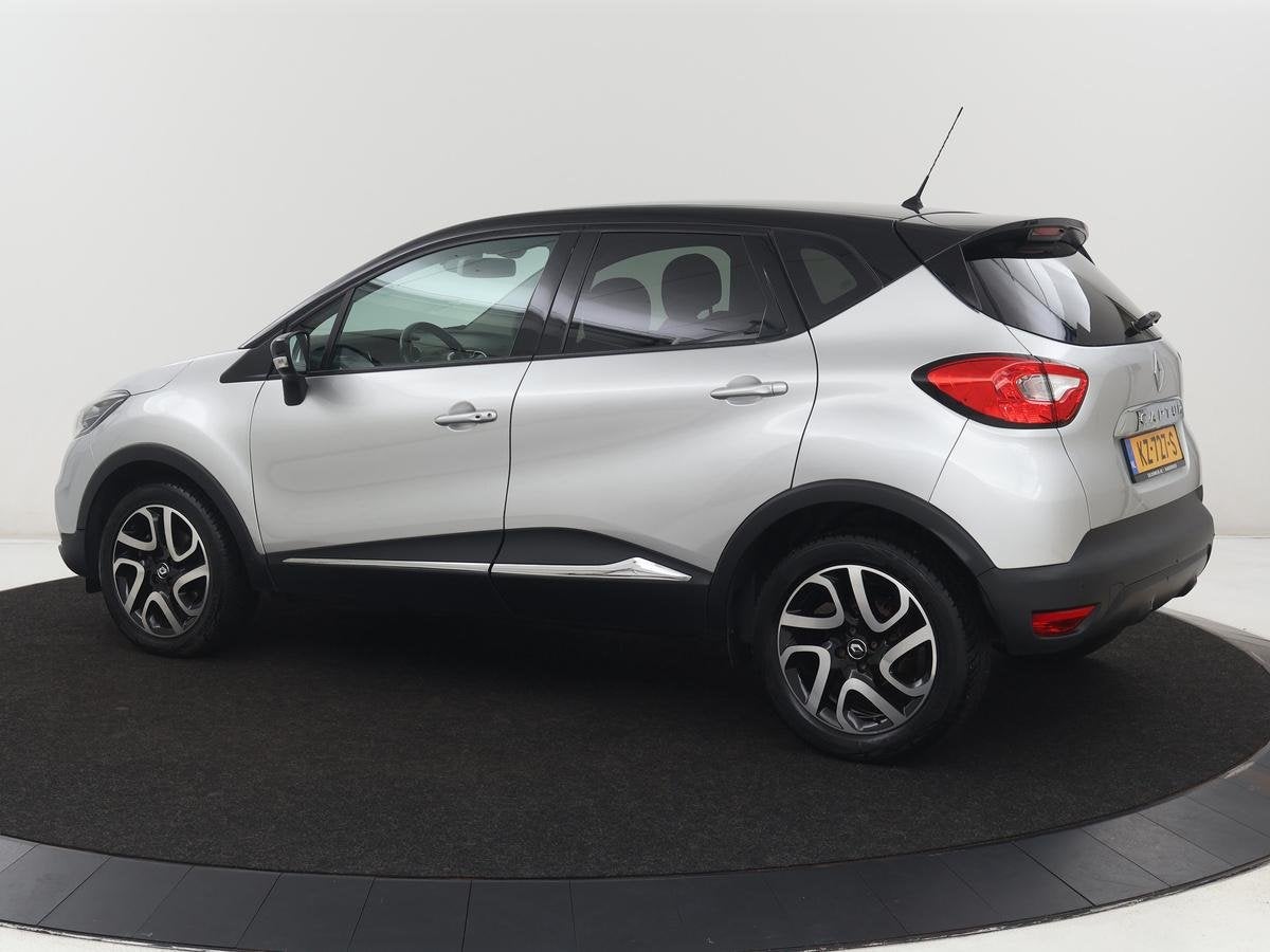 Renault Captur 1.2 TCe Dynamique | Automaat | Camera | Navig, Auto's, Stof, Euro 6, 4 cilinders, Origineel Nederlands