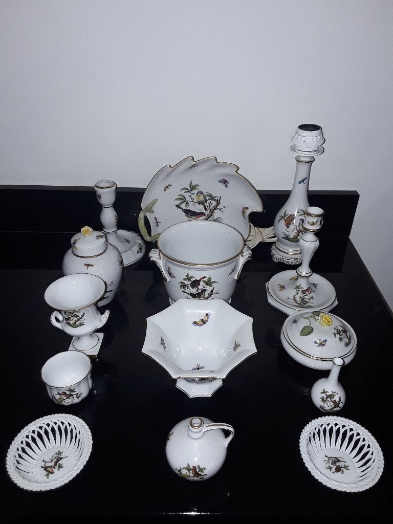 Herend Rothschild, Verzenden