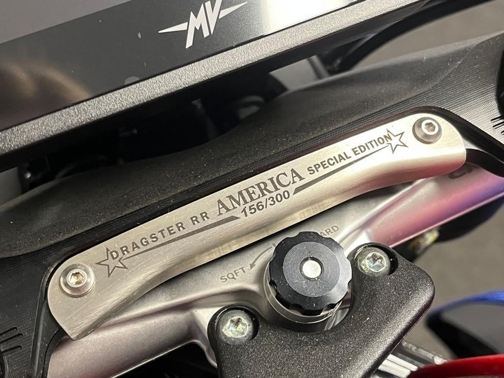MV Agusta DRAGSTER 800 AMERICA (bj 2025) ( LEASE ), Motoren, Motoren | MV Agusta, MV Agusta, Bedrijf, Meer dan 35 kW, 800 cc
