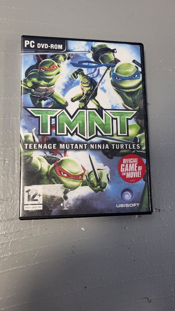 Teenage Mutant Ninja Turtles PC DVD-ROM, Avontuur en Actie, 1 speler, Nieuw, Ophalen of Verzenden
