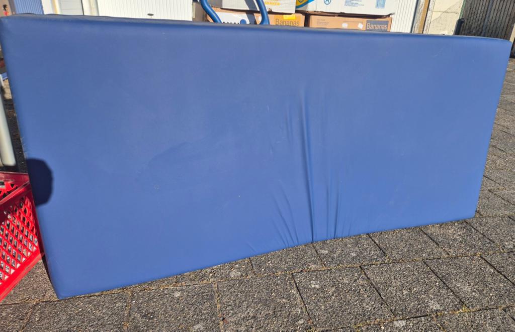 Deron Medium matras met incontinentiehoes 200x99x14cm, Ophalen, Gebruikt, 90 cm, Eenpersoons
