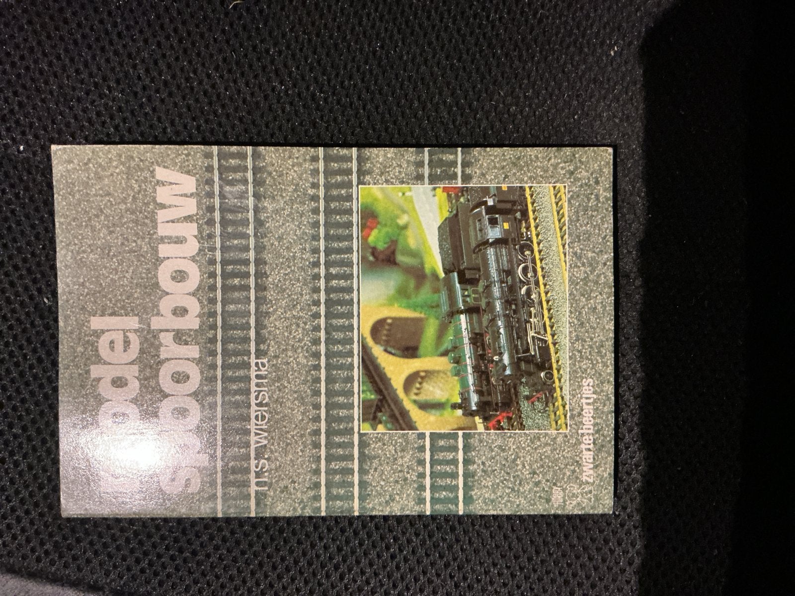 Model Spoorbouw - N.S. Wiersma (Boek), Verzenden, Zo goed als nieuw, Boek, Tijdschrift of Catalogus