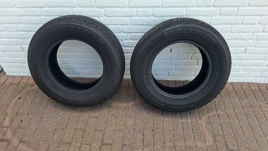 Camperbanden, Caravans en Kamperen, Camper-accessoires, Ophalen, Zo goed als nieuw
