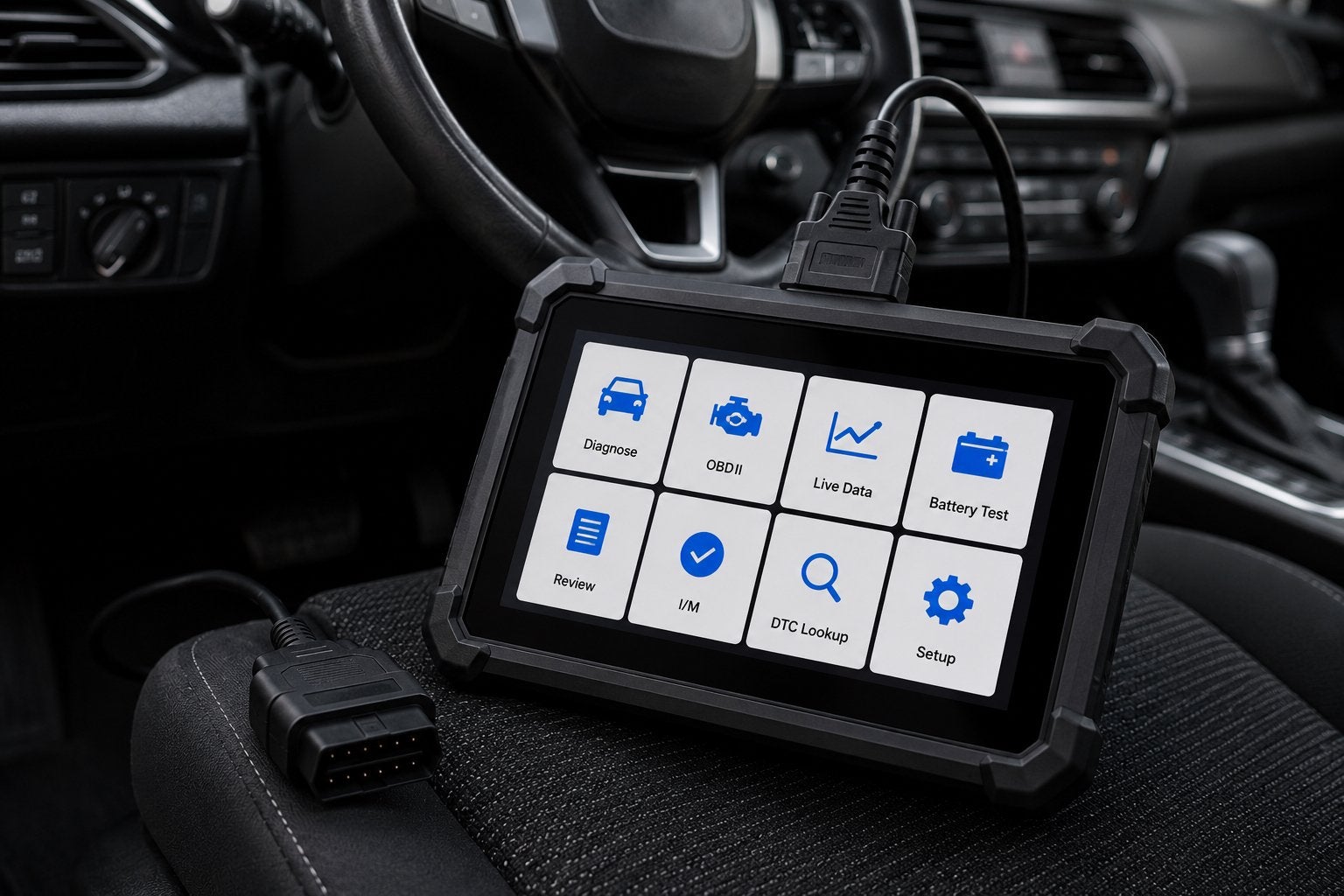 Auto Uitlezen & Foutcodes Verwijderen, Ophalen, Nieuw