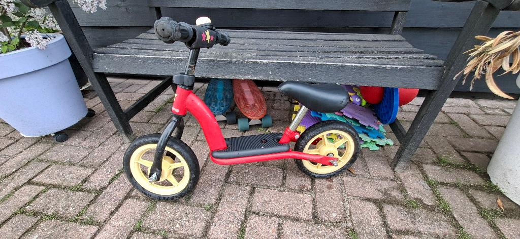 Loopfiets, Kinderen en Baby's, Speelgoed | Buiten | Voertuigen en Loopfietsen, Ophalen, Gebruikt, Loopfiets