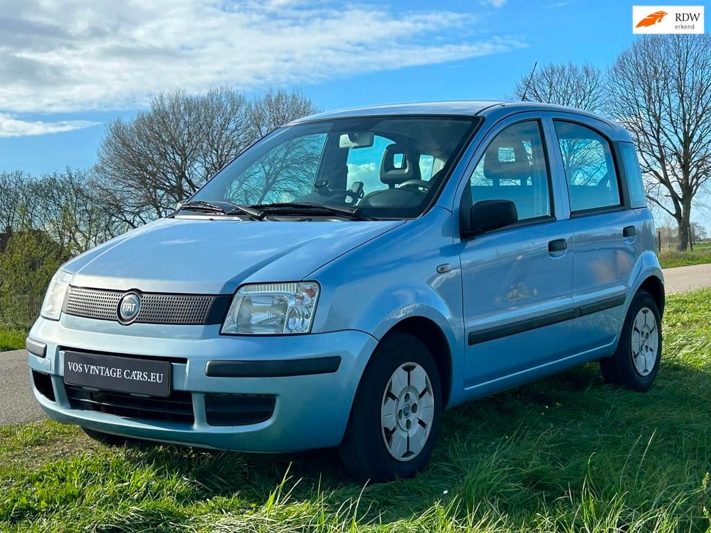 Fiat Panda 1.1 Active, Voorwielaandrijving, Airbags, Origineel Nederlands, Bedrijf