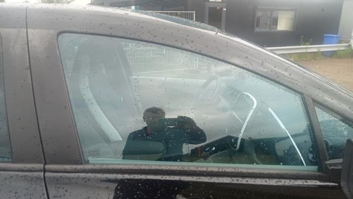 Portierruit 4Deurs rechts-voor van een Renault Zoe, Gebruikt, -, Renault, -