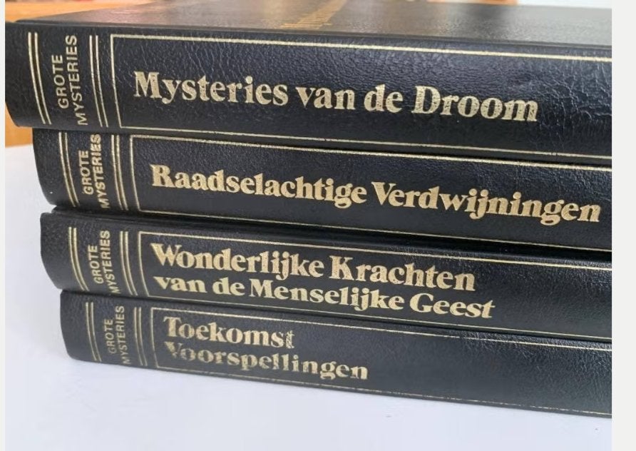 Grote Mysteries, Ophalen of Verzenden, Zo goed als nieuw, Overige gebieden