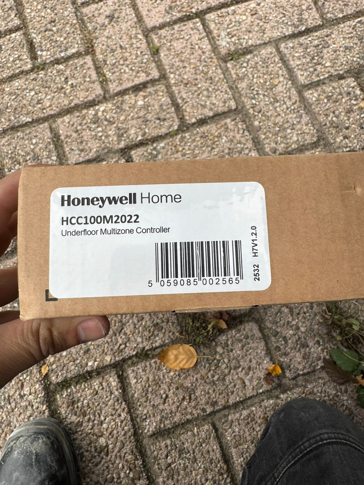 Te koop: honeywell hcc100, Doe-het-zelf en Verbouw, Verwarming en Radiatoren, Ophalen of Verzenden, Nieuw