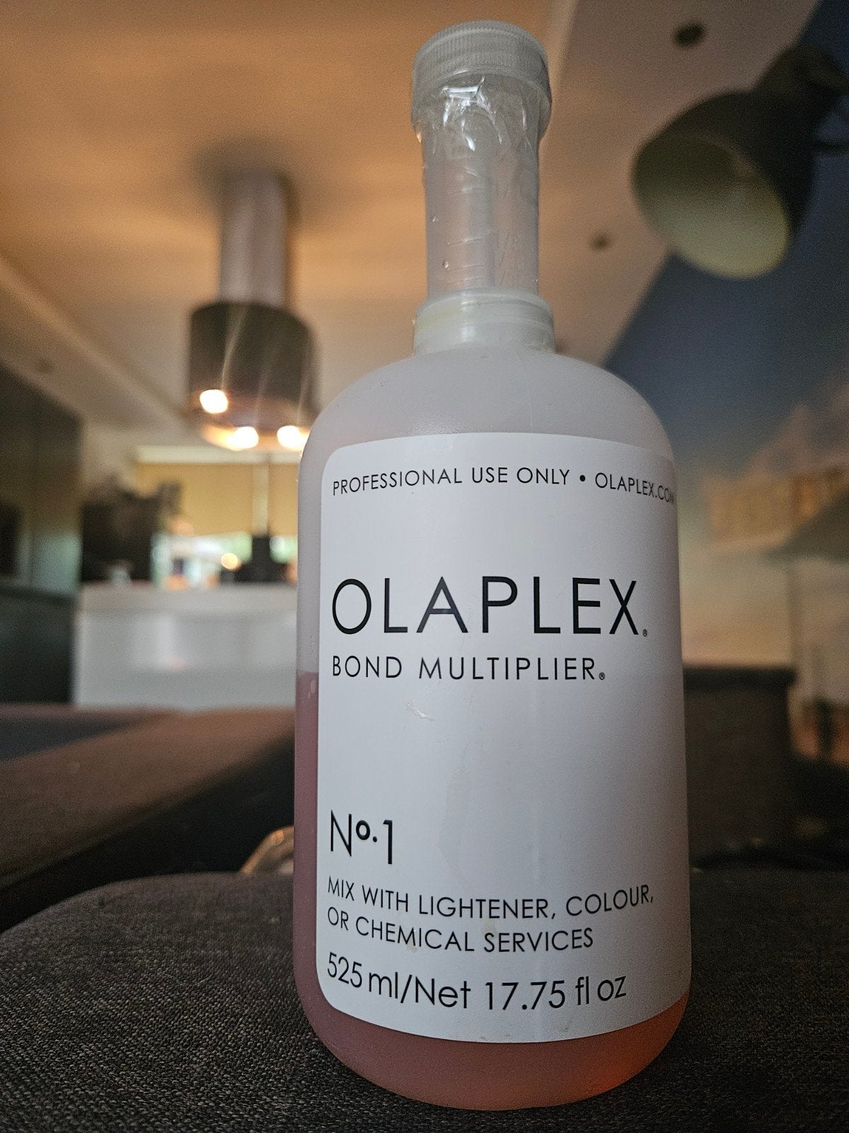 Set Olaplex No.1 (300ml) & No.2 (2000ml) Professionele Set, Ophalen of Verzenden, Nieuw, Haarverzorger of -hersteller
