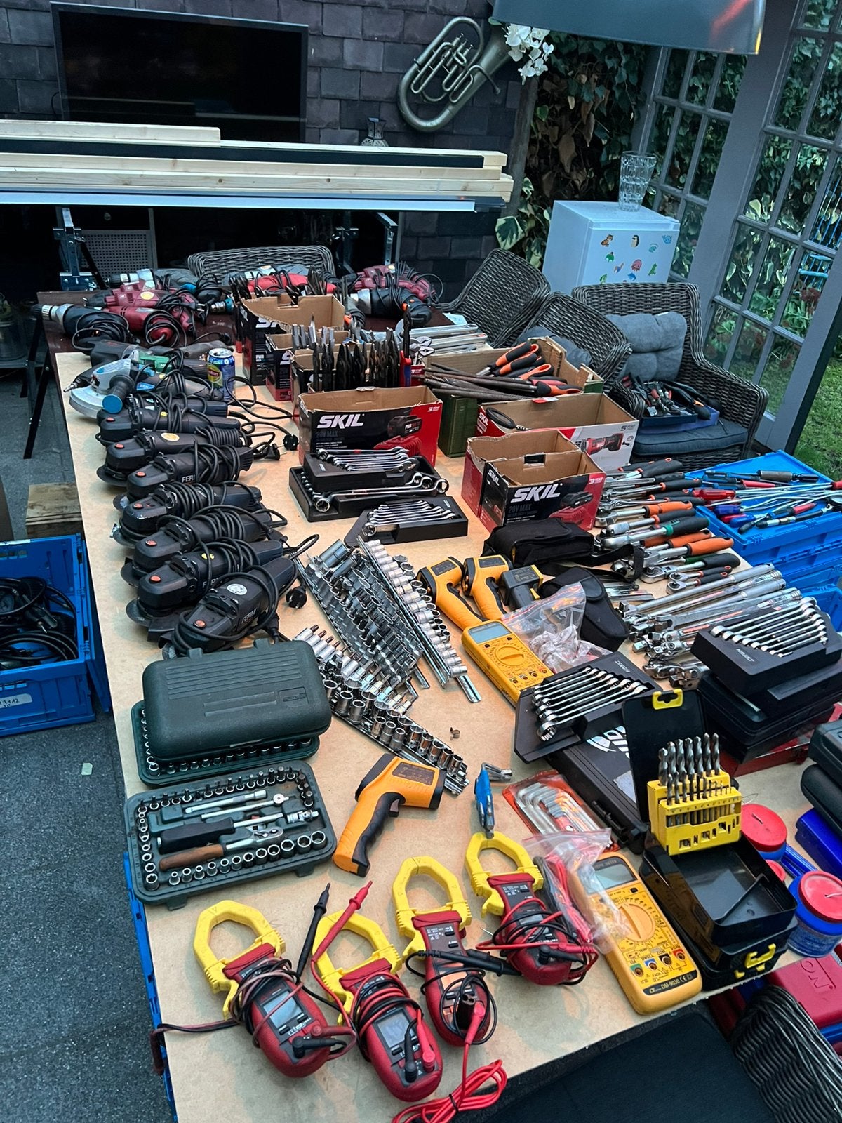 Partij gereedschap, gedore, baco, sonic, wiha, knipex, Ophalen of Verzenden, Gebruikt