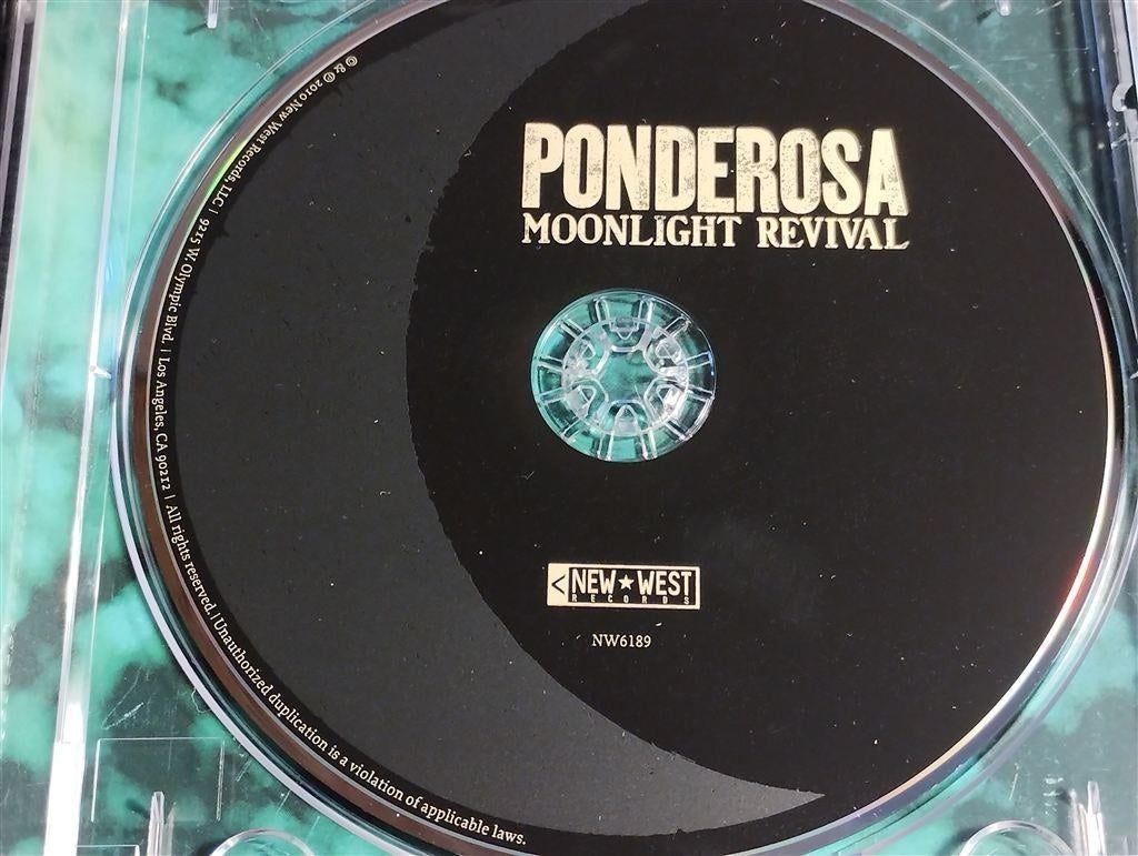 Ponderosa - Moonlight Revival, Ophalen of Verzenden, Zo goed als nieuw, Poprock