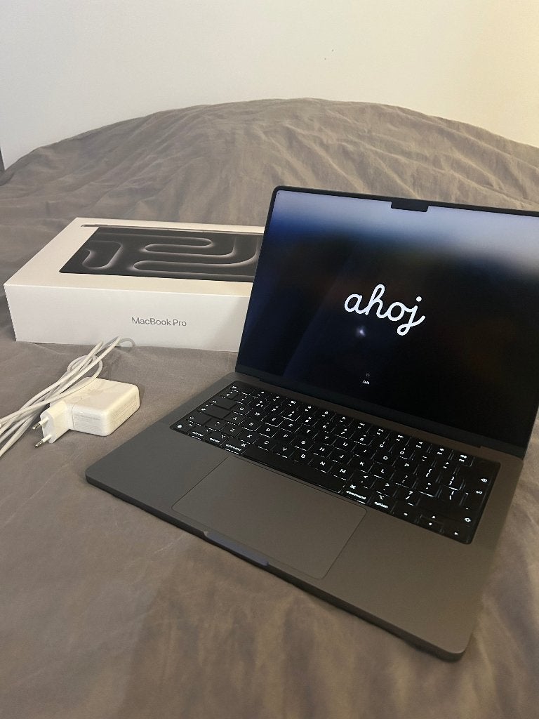 Apple MacBook Pro 14” M3 512GB | Doos + Oplader + Factuur, Computers en Software, Apple Macbooks, Qwerty, Overige groottes, 8 GB