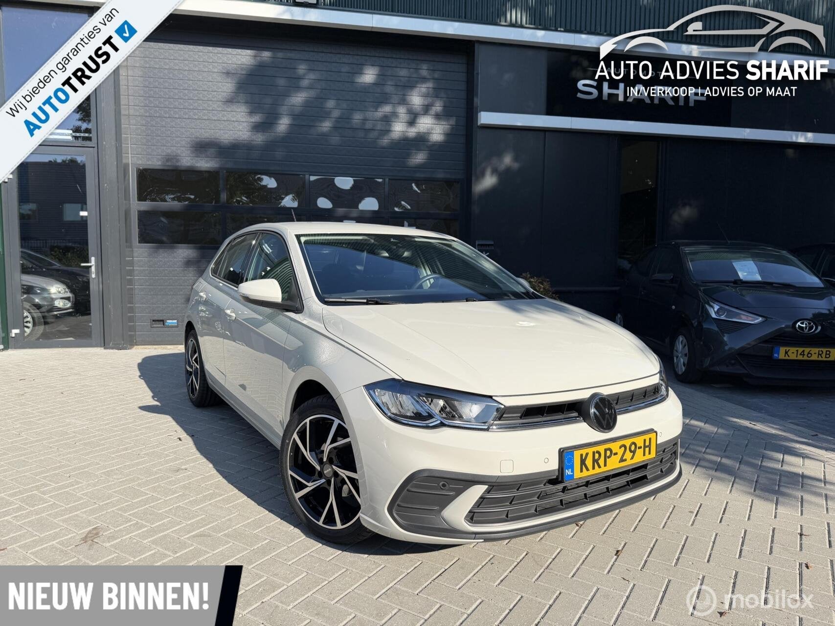 Volkswagen Polo 1.0 MPI Polo CarPlay|Bluetooth|LED|Navigatie, Voorwielaandrijving, Stof, Gebruikt, Euro 6