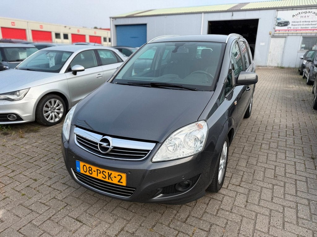 Opel Zafira 1.8 Cosmo|Automaat|Clima|Navi, Auto's, Opel, Euro 5, Gebruikt, 4 cilinders, Zafira