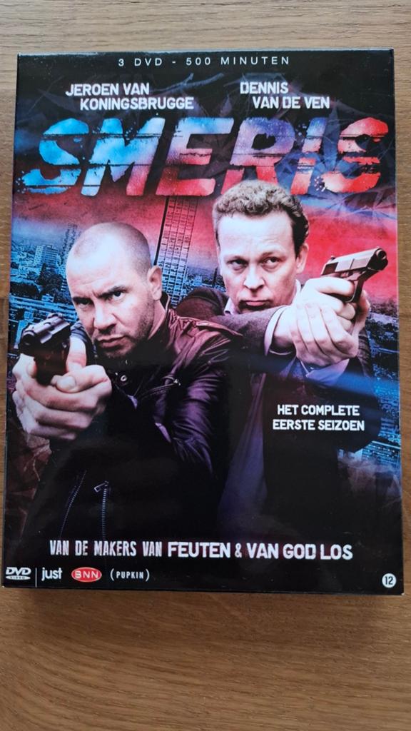 Smeris - Het complete eerste seizoen (DVD Boxset), Maffia en Misdaad, Gebruikt, Boxset, Ophalen of Verzenden