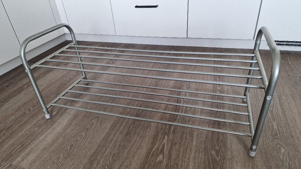 Schoenenrek Grijs, Ophalen, Gebruikt