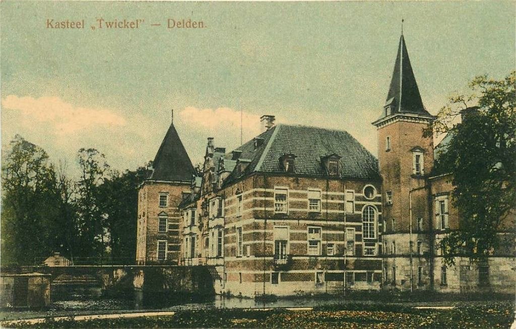 388-248-033 Delden Kasteel Twickel, Verzenden, Voor 1920, Overijssel
