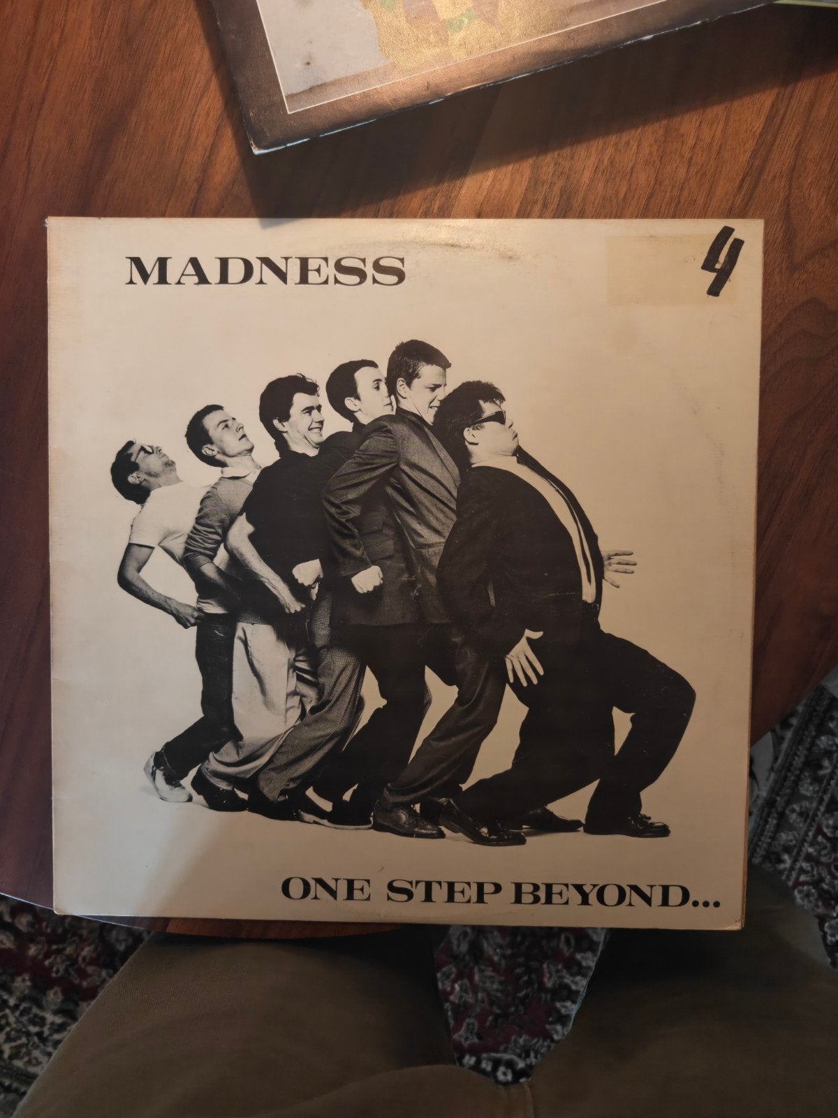 Madness - One Step Beyond... LP (Pop, Ska), Cd's en Dvd's, LP, Gebruikt, Pop, Ophalen of Verzenden