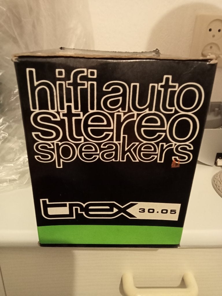 Luidspreker inbouw  / speakers voor oldtimer auto of camper, Auto diversen, Autospeakers, Ophalen of Verzenden, Gebruikt
