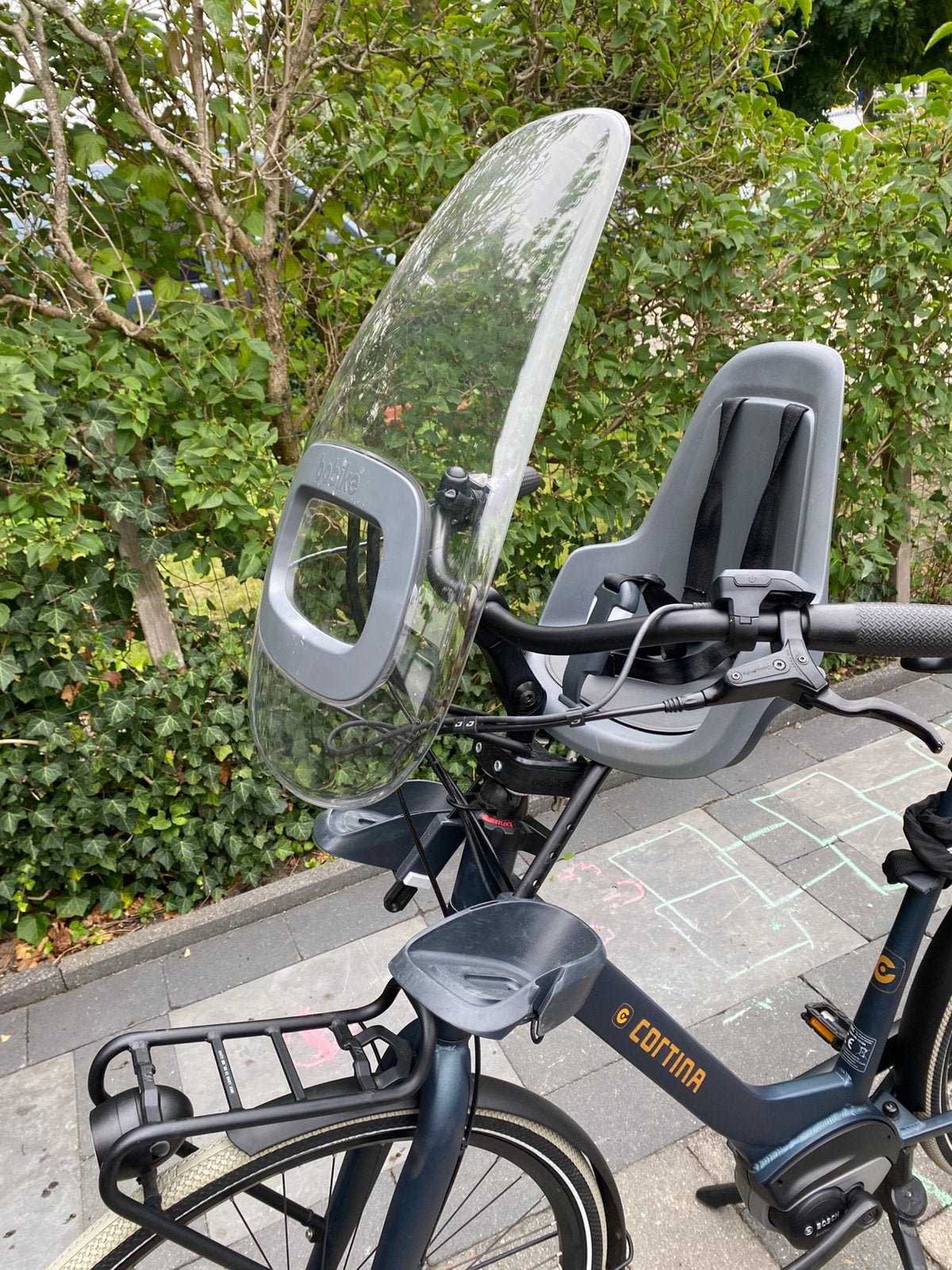Bo bike voorzitje, Fietsen en Brommers, Ophalen, Gebruikt, 0 t/m 13 kg, Voorzitje
