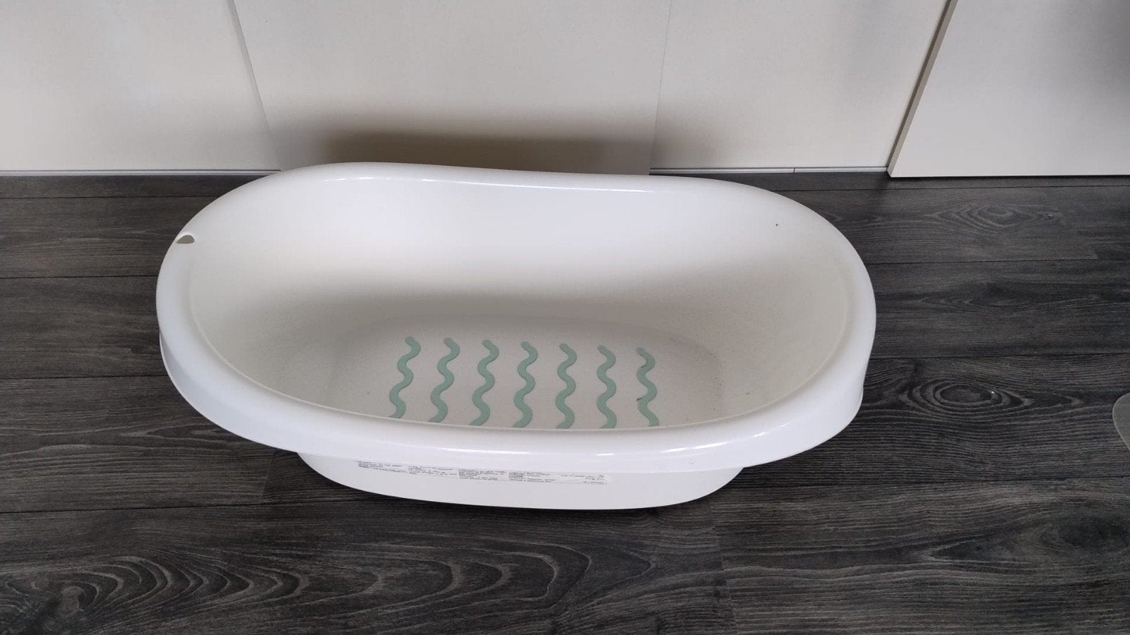 Babybadje wit met antislip, Ophalen, Nieuw, Badje, Overige merken