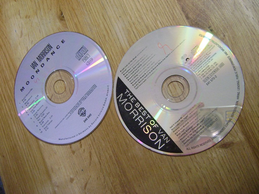 2x CD Van Morrison, Ophalen of Verzenden, Gebruikt