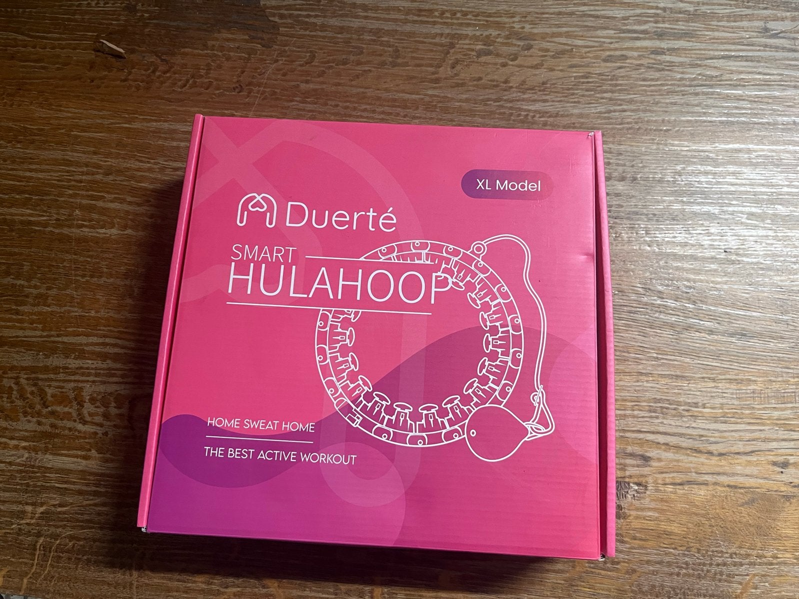 Duerté Smart Hula Hoop XL Model - Nieuw in doos, Ophalen of Verzenden, Nieuw, Buik, Overige typen