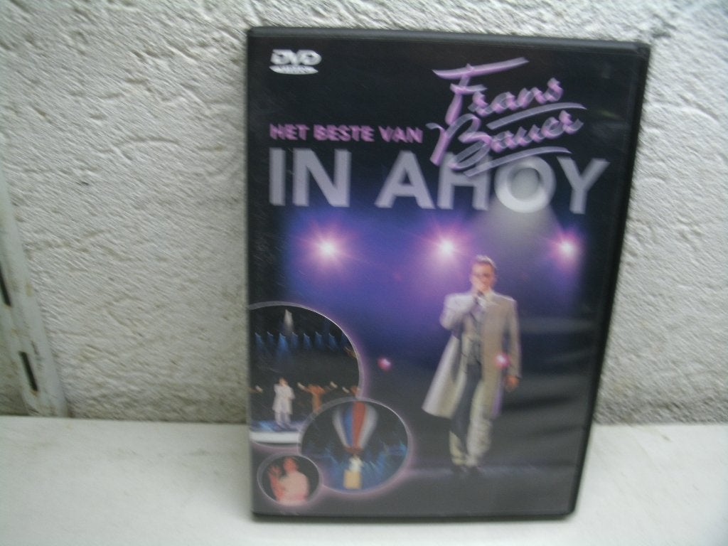 DVD 298B FRANS BAUER HET BESTE VAN IN AHOY '98, Alle leeftijden, Ophalen of Verzenden, Zo goed als nieuw