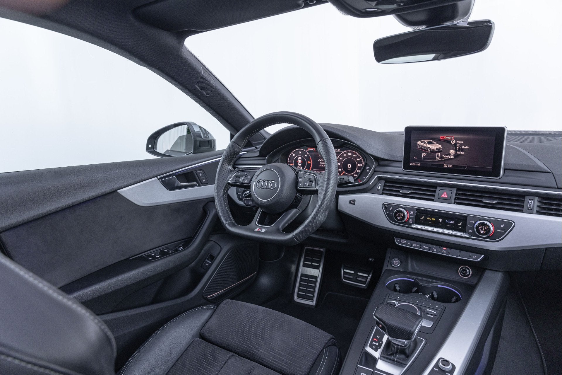 Audi A5 Sportback 3.0 TDI Quattro S-line Pano ACC Massage B&, Auto's, Audi, Start-stop-systeem, Euro 6, 218 pk, Bedrijf