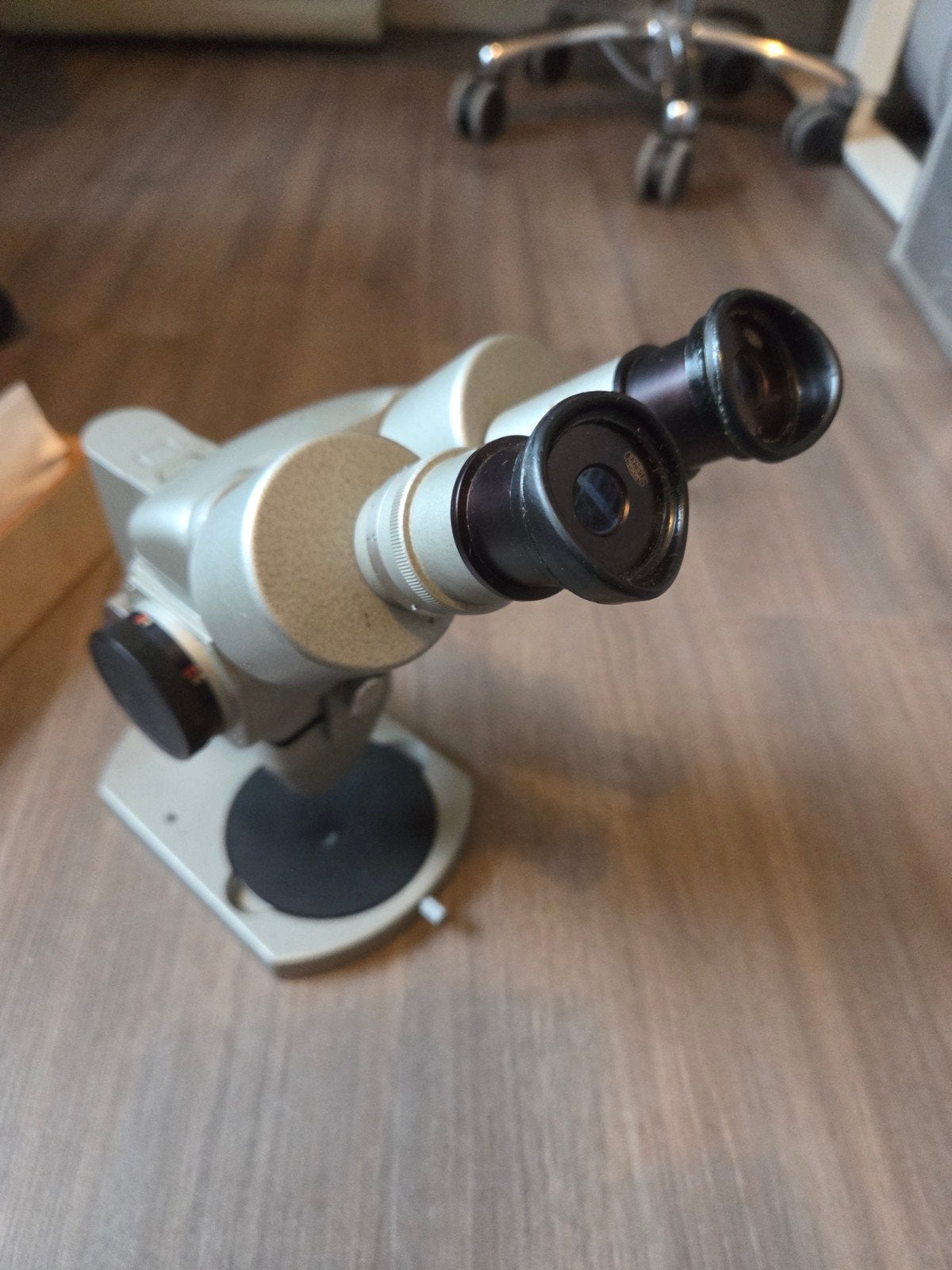 Olympus stereomicroscoop, Audio, Tv en Foto, Ophalen, Gebruikt, Minder dan 400x, Stereomicroscoop