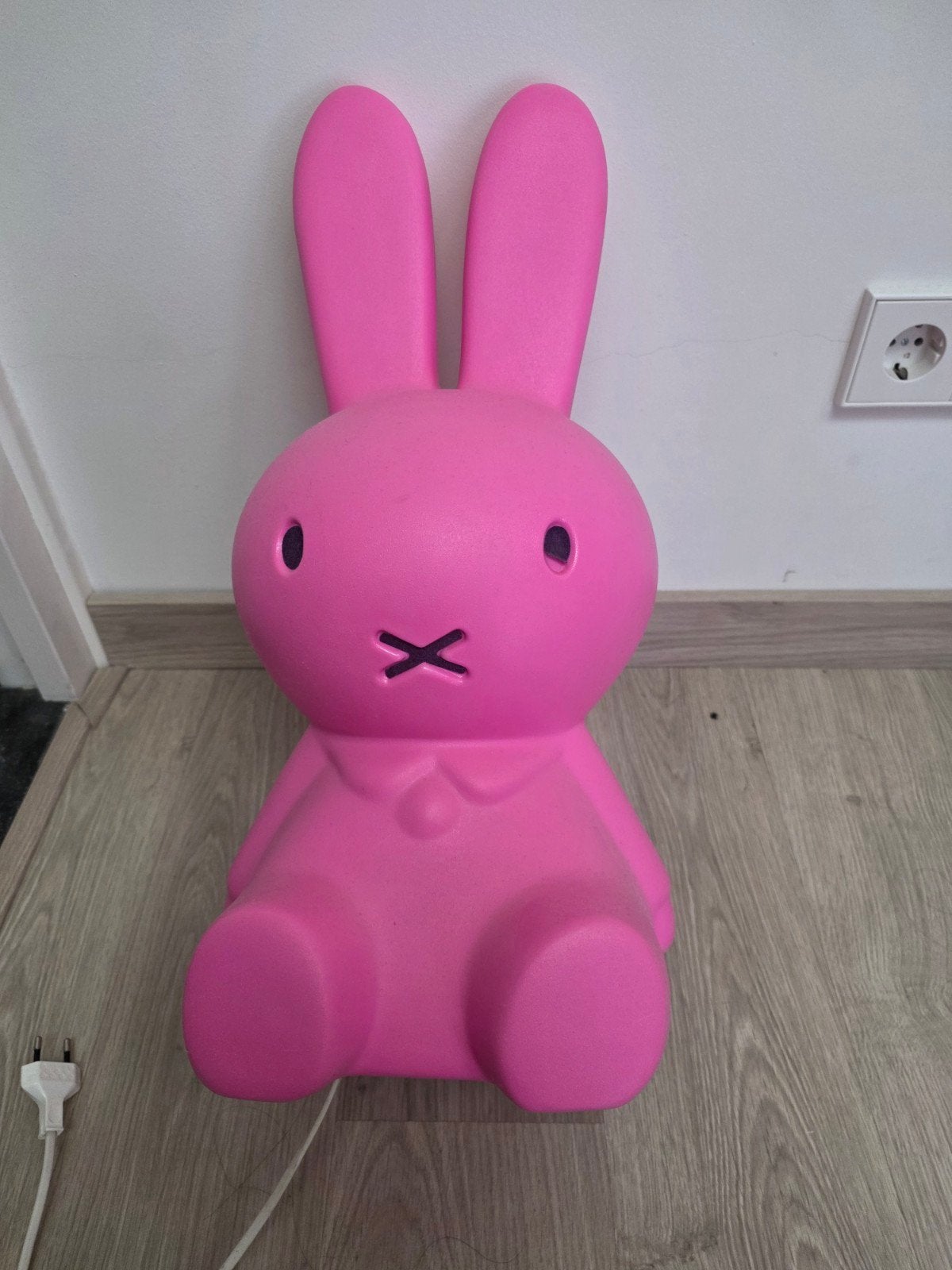 Roze Nijntje Lamp 50cm limited edition Mr. Maria, Gebruikt, Overige merken, Ophalen of Verzenden, Lamp