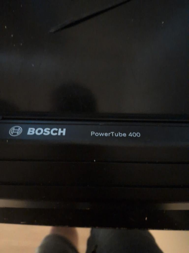 Bosch PowerTube 400 E-bike Accu, Ophalen of Verzenden, Gebruikt