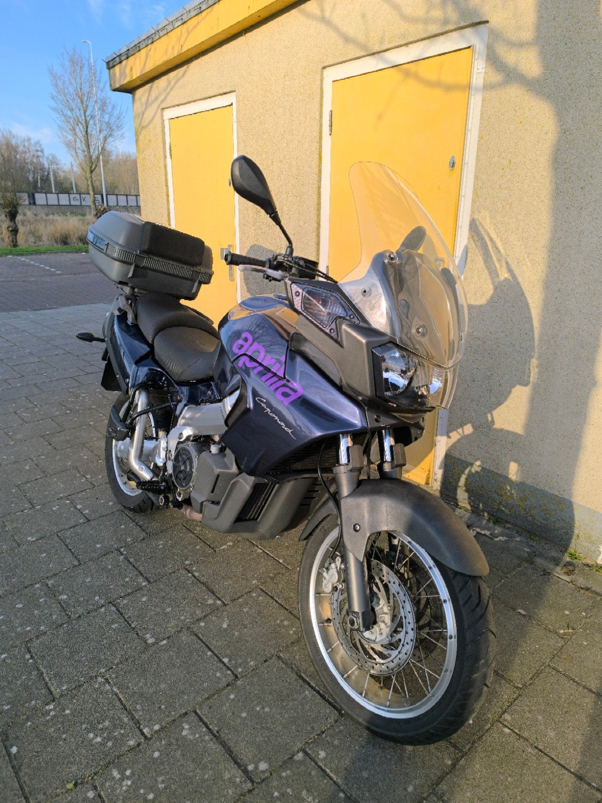 Aprilia Caponord ETV 1000, Fietsen en Brommers, Brommers | Overige merken, Ophalen