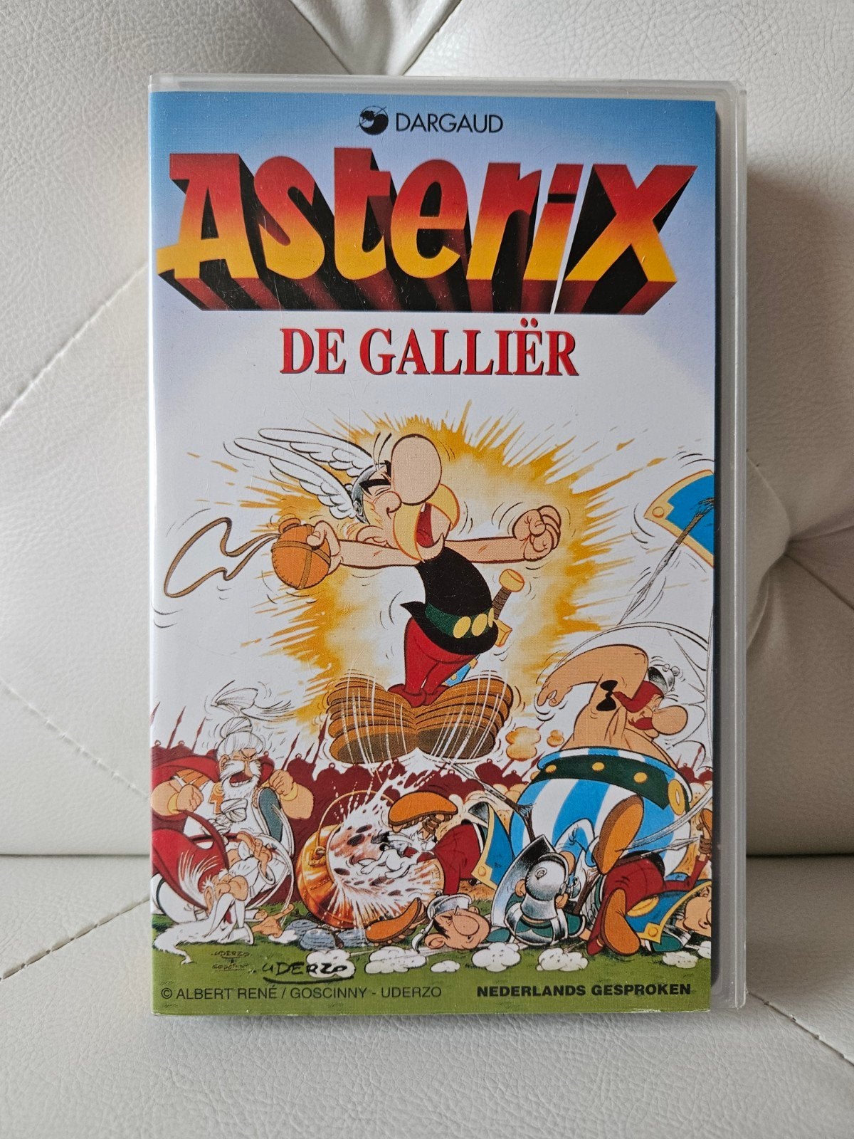 VHS Asterix De Galliër, Gebruikt, Tekenfilm, Alle leeftijden, VHS