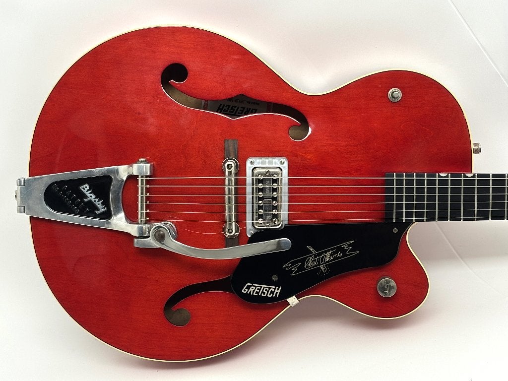 Gretsch G6119-1959 Chet Atkins Tennesssee Rose - 2010 - Red, Muziek en Instrumenten, Ophalen of Verzenden, Gebruikt, Hollow body