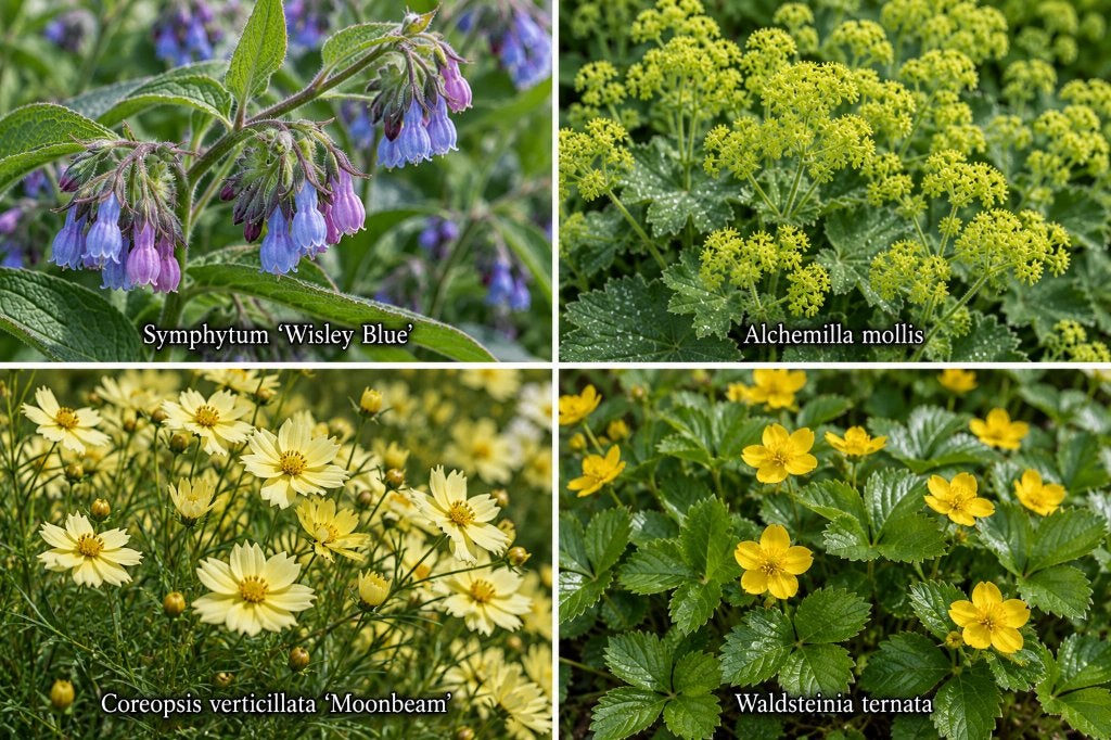 3 m² VASTE PLANTENPAKKET – 21 planten voor  € 60, Ophalen of Verzenden, Vaste plant, Overige soorten, Volle zon