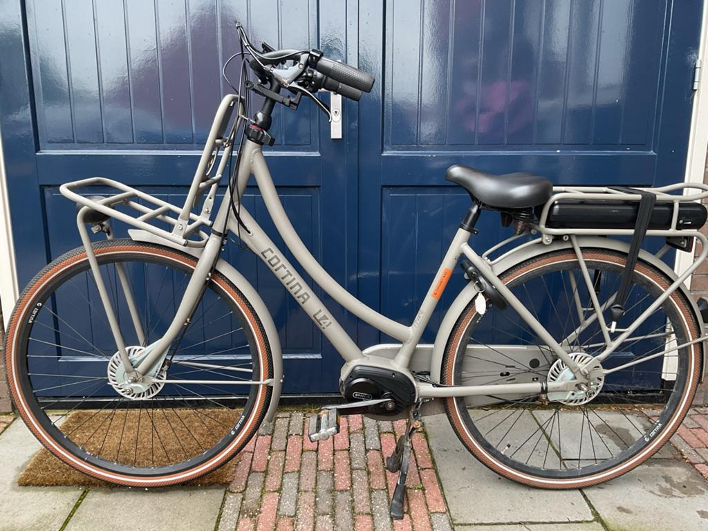 Cortina iU4 transport elektrische fiets maat 50, Ophalen, Gebruikt, 47 tot 51 cm, Cortina
