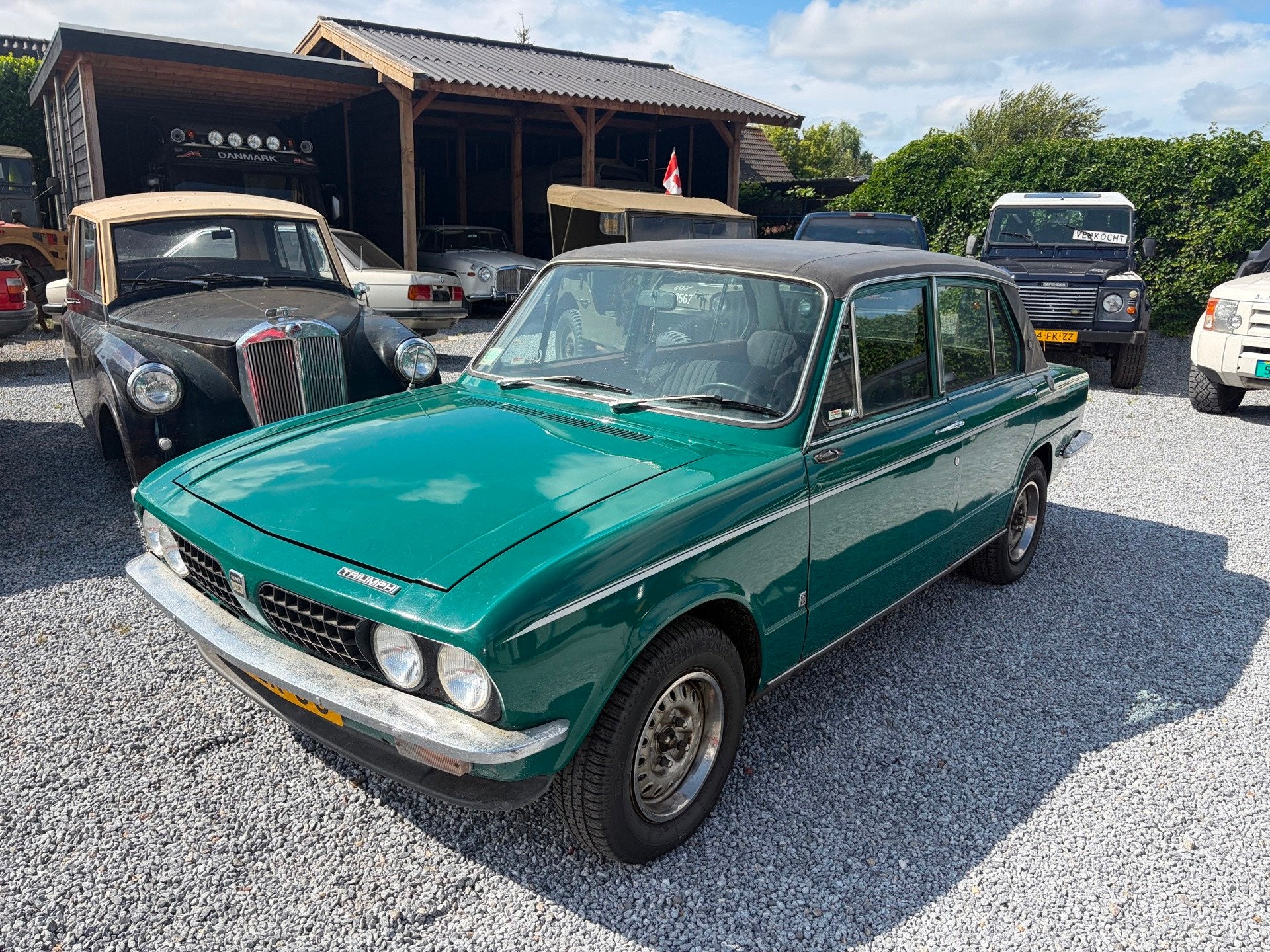Triumph Dolomite Sprint, Auto's, Triumph, 127 pk, Achterwielaandrijving, Gebruikt, Overige modellen