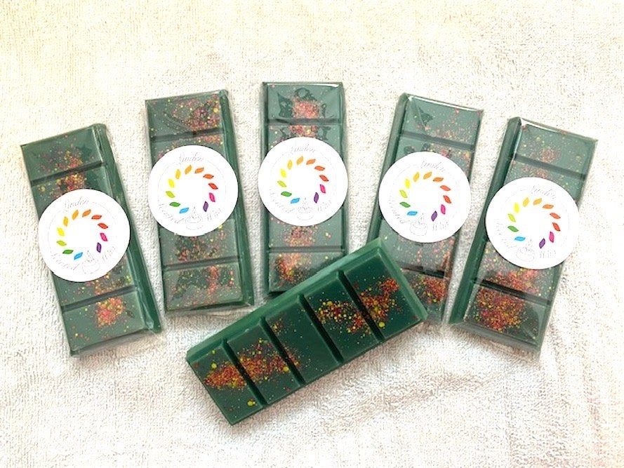 Waxmelts geur CHRISTMAS TREE / KERSTBOOM waxmelt kerst, Ophalen of Verzenden, Nieuw, Was, Kaars