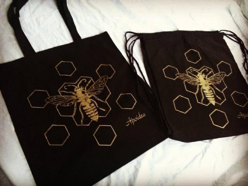 Tote bags, Ophalen of Verzenden, Nieuw, Zwart, Shopper
