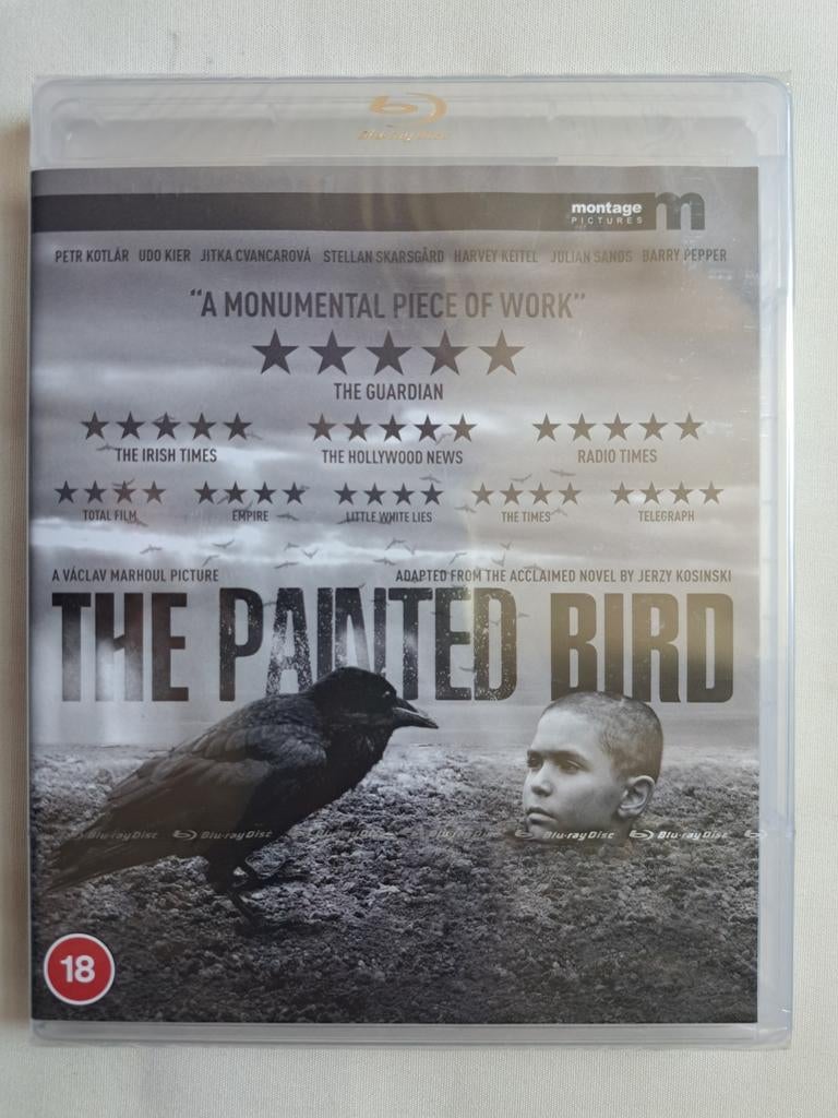 The Painted Bird - Eureka / Montage Pictures Blu-ray, Ophalen of Verzenden, Zo goed als nieuw, Filmhuis
