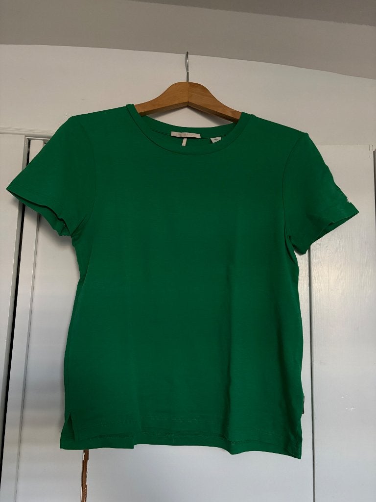 Scotch & soda t-shirt groen met print op de rug, Scotch & Soda, Ophalen of Verzenden, Zo goed als nieuw, Korte mouw
