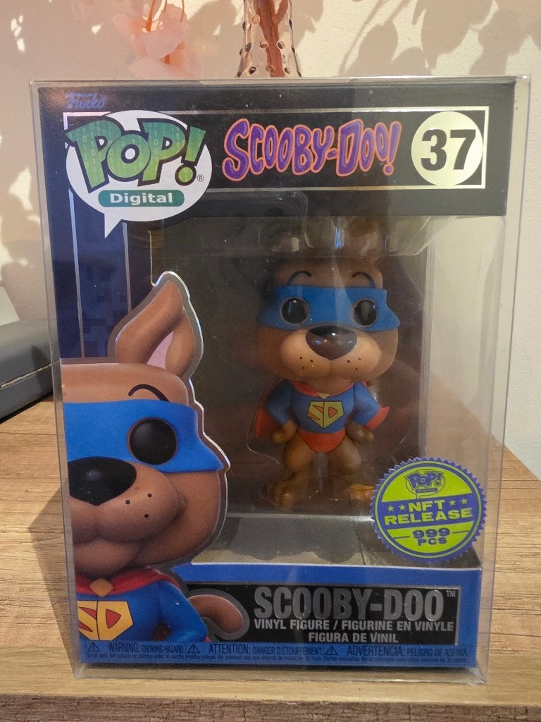 Scooby Doo NFT funko pop., Verzamelen, Poppetjes en Figuurtjes, Ophalen of Verzenden, Zo goed als nieuw